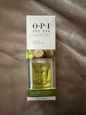 OPI Pro Spa Nail & Cuticle Oil -Ultra Nourishing Cupuacu & White Tea